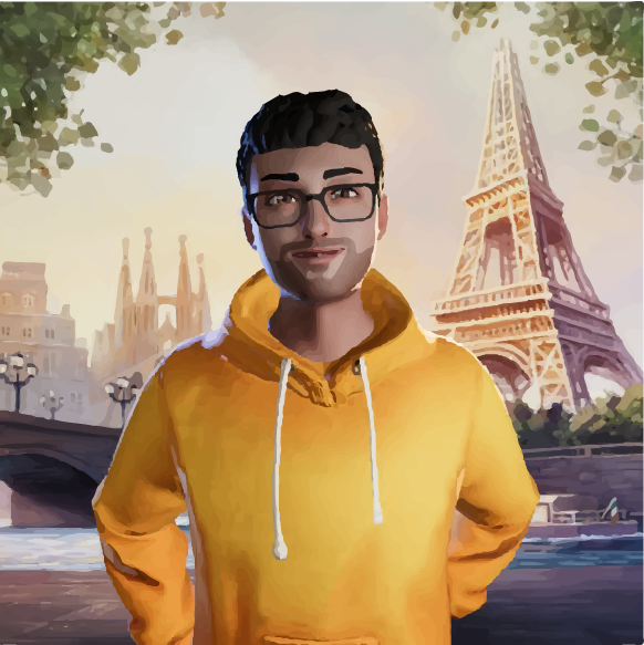 Avatar de Marc-Olivier Gaudreault dans un décor urbain