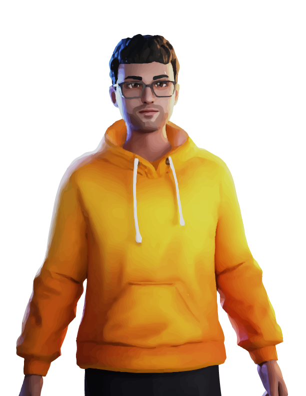 Avatar illustré de Marc-Olivier Gaudreault, affichant son style et sa personnalité