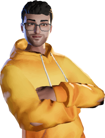 Avatar de Marc-Olivier Gaudreault avec les bras croisés, dans une posture confiante